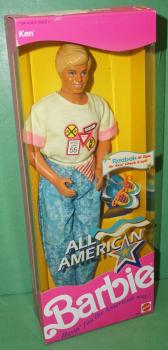 Mattel - Barbie - All American - Ken - Doll